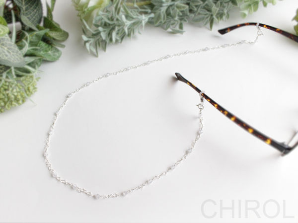 ♥3WAYネックレス(メガネ＆マスクチェーン)ハート♥チェーン/ SV925 8,360円