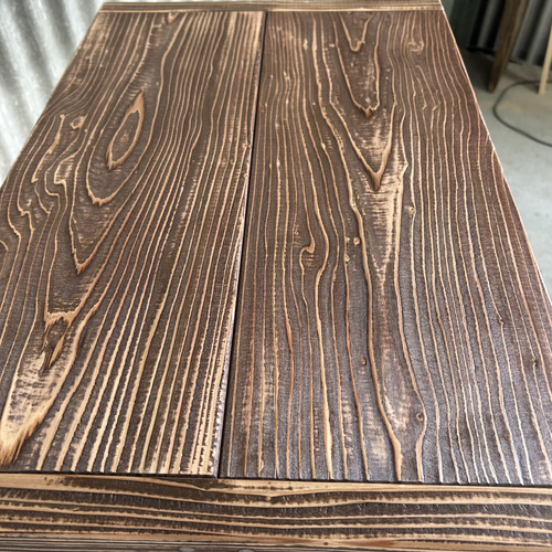 一点もの】学校机 オリジナルブラウン天板 勉強机 机・デスク KOBU  