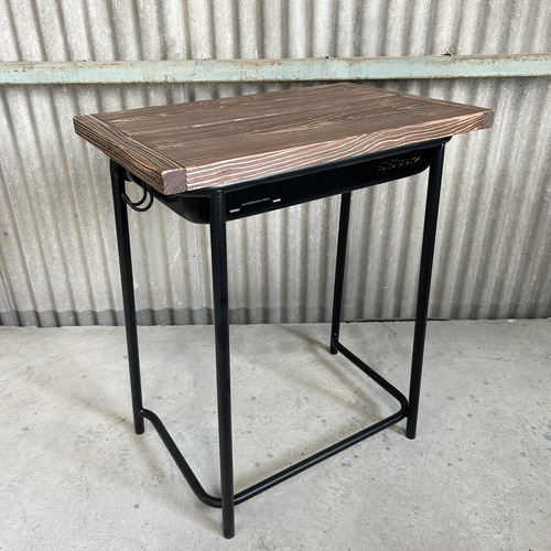 一点もの】学校机 オリジナルブラウン天板 勉強机 机・デスク KOBU  