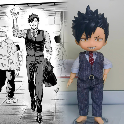 ドール服のオーダーメイド 1/12ねんどろいどどーる オビツ11服 アゾン