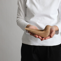 ⁂最終／クリスマスＳＡＬＥ　Sサイズ　天然無垢ウッド　Bird鳥トリ　小物入れ　トレイ　綿棒　爪楊枝入W79S 9枚目の画像