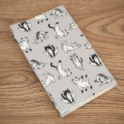 ☆aonekoさま専用☆ブックカバー ハンドメイド 猫ちゃんパネル