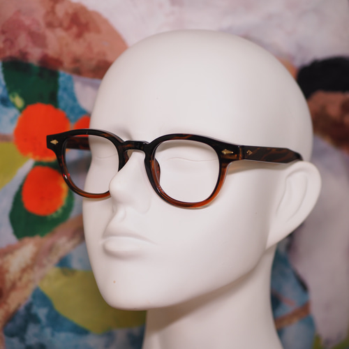 ブラウン スクエア型度ありメガネ 楽天市場】日本製 小さめスクエアオーバル強度近視メガネ 小さい