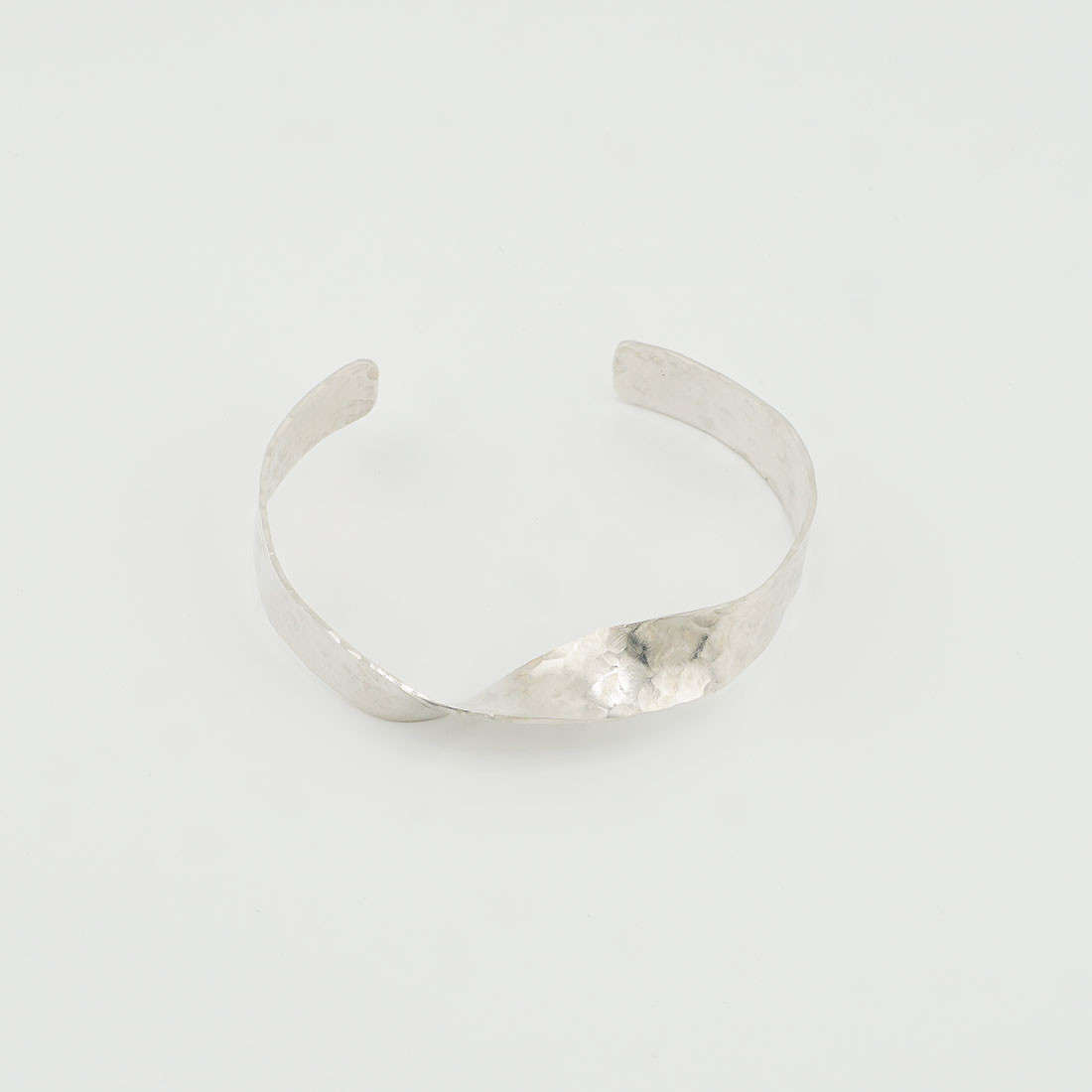 シンプルシルバーバングル Yoake（よあけ） シルバーバングル Silver Silver950 Silver