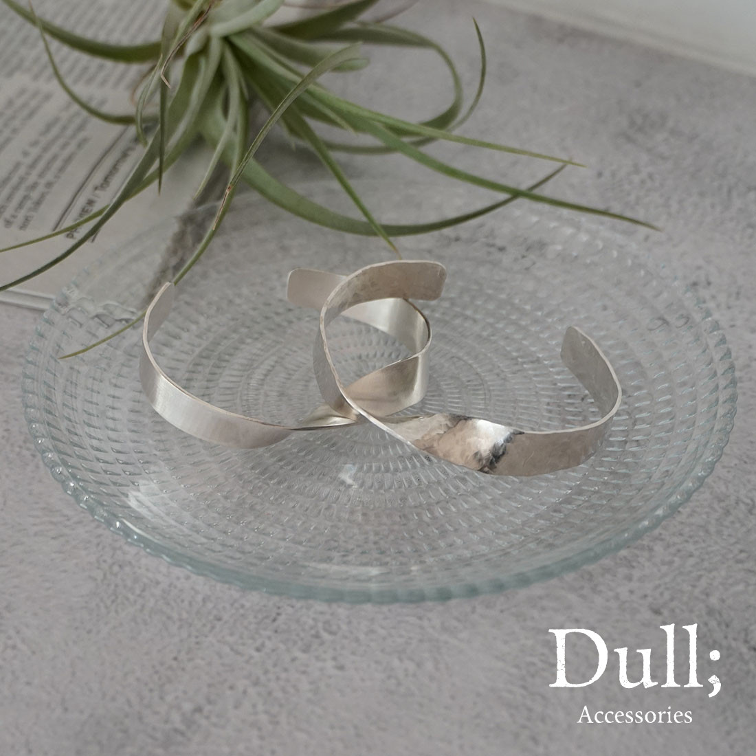 シンプルシルバーバングル Yoake（よあけ） シルバーバングル Silver Silver950 Silver