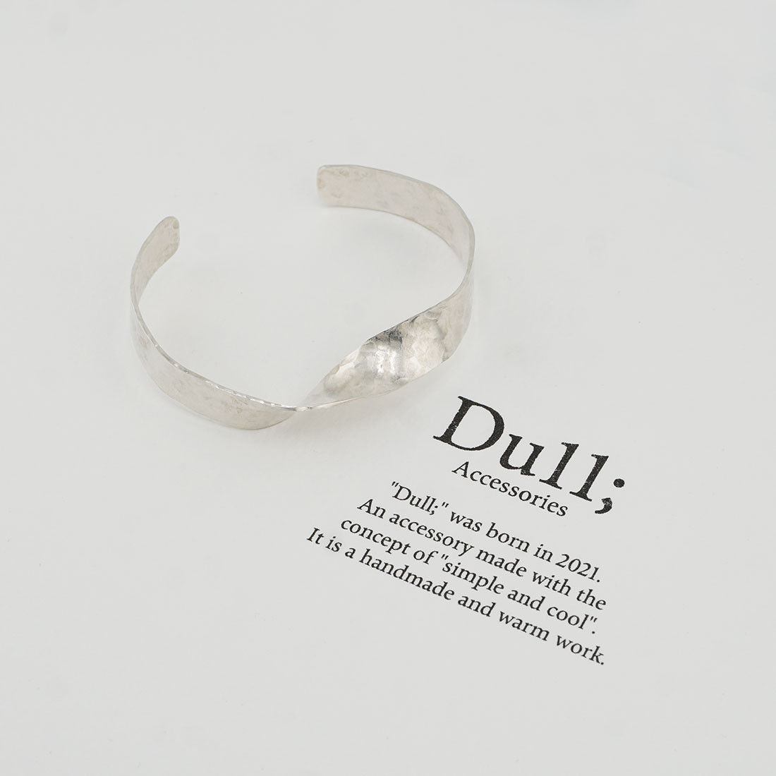 シンプルシルバーバングル Yoake（よあけ） シルバーバングル Silver Silver950 Silver