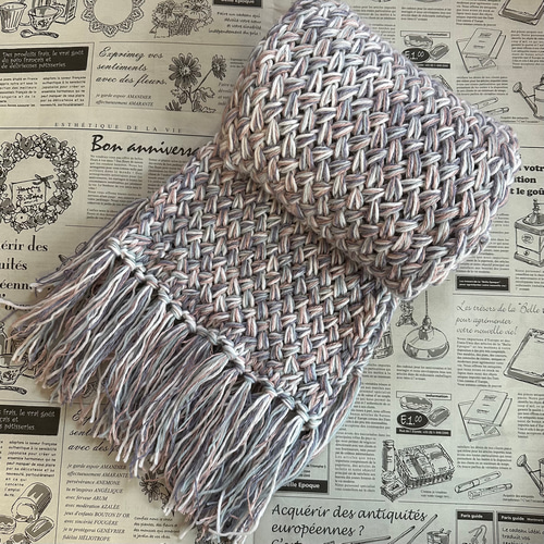 専用です♡handmade手編みマフラー№612.617.619.620 専用です♡handmade手編みマフラー№612.617.619.620