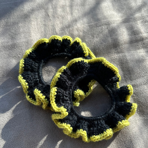 saaa様 ハーフ シュシュ☆ビーズ ヘアゴム☆ハンドメイド 天然石 瑪瑙 blaze-japan_syu-300129