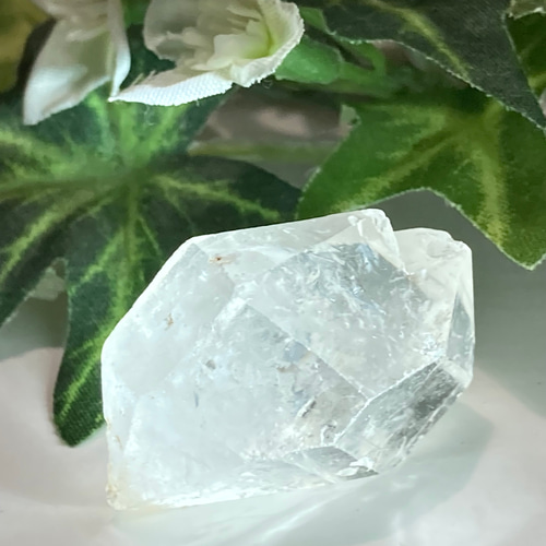 パッキマーダイヤモンド✨ 虹 双子水晶 原石 パーキマー 水晶 DT