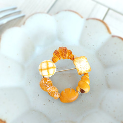 ﾆｬﾝと溶けない氷 ヘアゴムorブローチ ヘアゴム チェリシア 通販