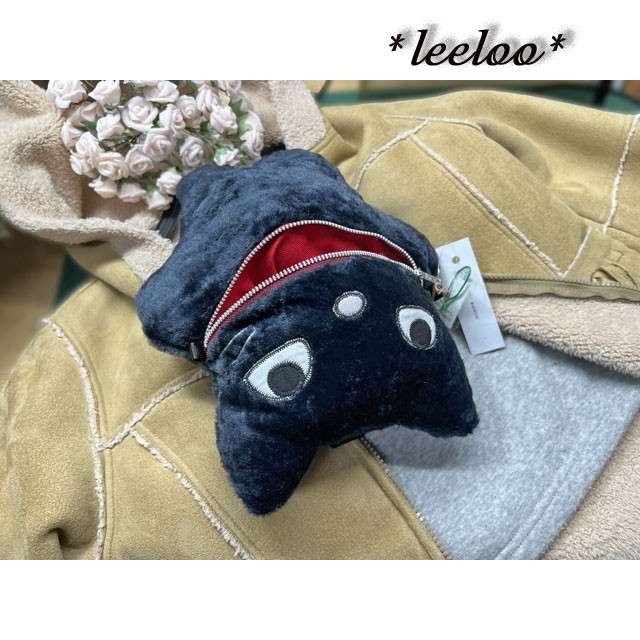 ★★里親募集中★超デカ黒猫ヤローのポーチ★★ 5,825円