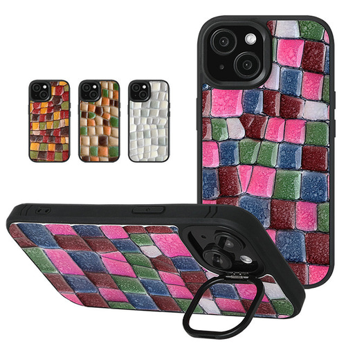 ☆新作 MagSafe 対応 iPhoneケース 本革 イタリアンレザー エナメル  