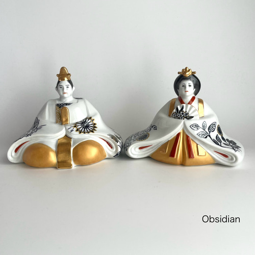 ポーセリンのおひなさま ポーセリンのおひなさま