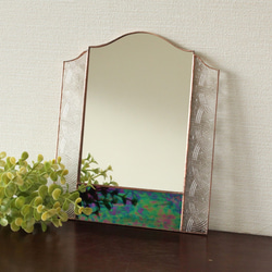 ガラス・ステンドグラス ドレッサー・ミラー・鏡台 のおすすめ人気通販