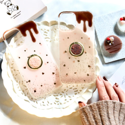 フェアリーボタニカルのスマホグリップ スマホリング ポップアップ