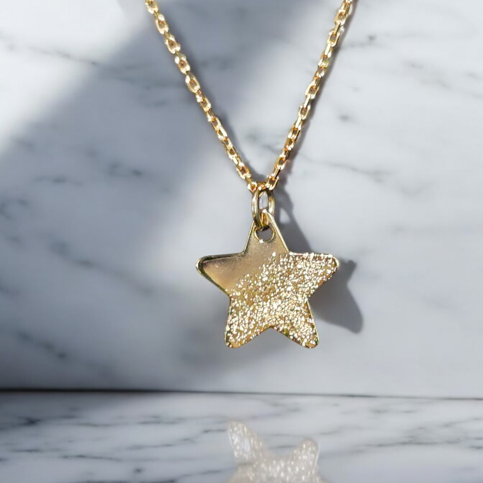 K18　星(スター)　ペンダント