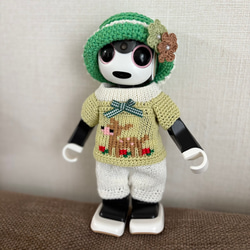 ロボホン服セーター帽子セット その他人形 kyami 通販 15001776
