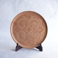 アイヌ文様刺繡額 【関根真紀 作】 その他アート katak 通販