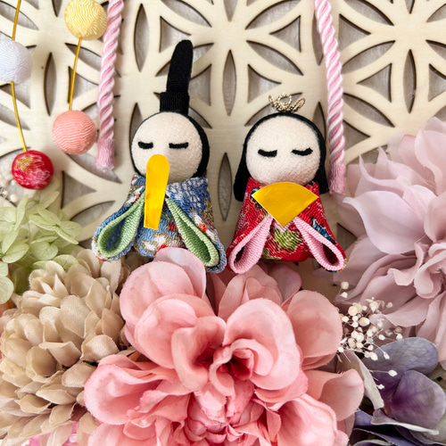 ひな祭り壁飾り✿桃の節句 壁掛けアレンジ✿ ギフト♡春 ひなまつり