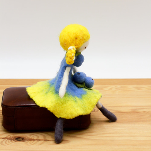 mika.nさま♡ドール♡ドールチャーム♡フェルト AngelDoll✾ドールチャーム♡ドール♡フェルト♡ - LITTLESTA'S