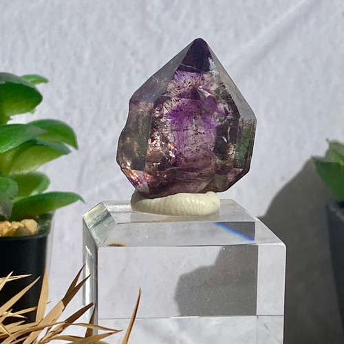 スーパーセブン　エスピリットサント鉱山産　プレミアム品質　約7ミリ ブラジルのエスピリトサント鉱山産【超高品質】スーパーセブン