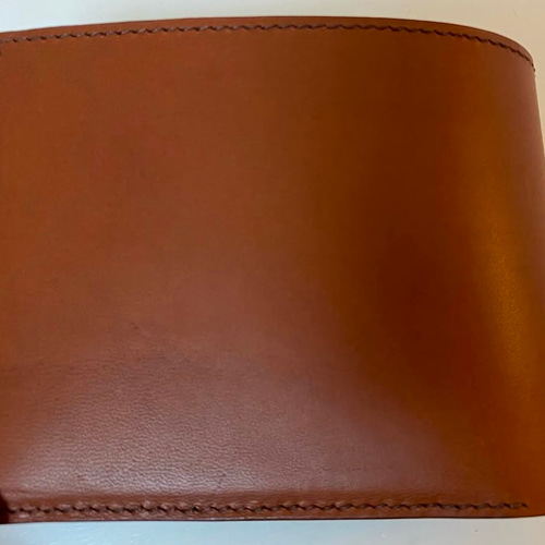 二つ折りミドルウォレット 【イタリアンレザー（ブルガロ）】 二つ折り