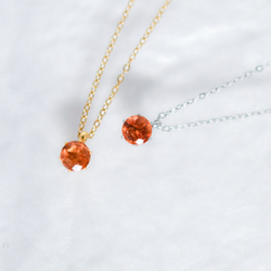   オレンジペンダントネックレス オレンジ（橙） ネックレス・ペンダント の人気通販｜Creema