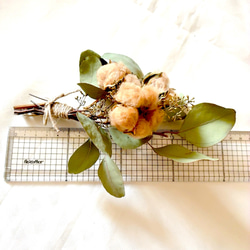 コットンフラワー 6枚目の画像