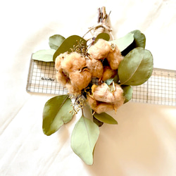 コットンフラワー 7枚目の画像