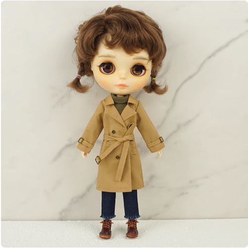 ドール服のオーダーメイド 1/12ねんどろいどどーる オビツ11服