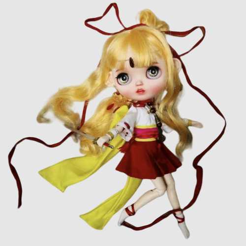 ドール服のオーダーメイド 1/12ねんどろいどどーる オビツ11服