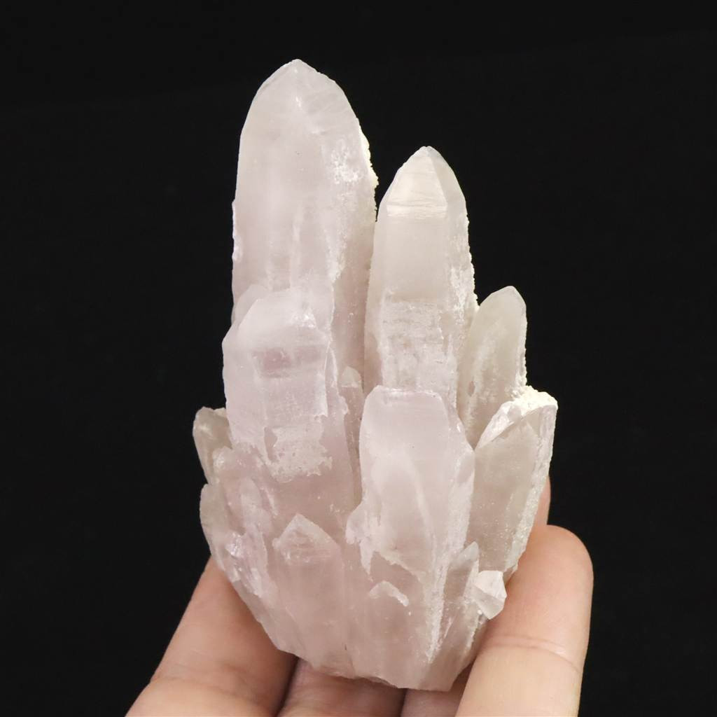 秋田県 尾去沢鉱山 紫水晶 アメジスト クラスター 113.7g #35973