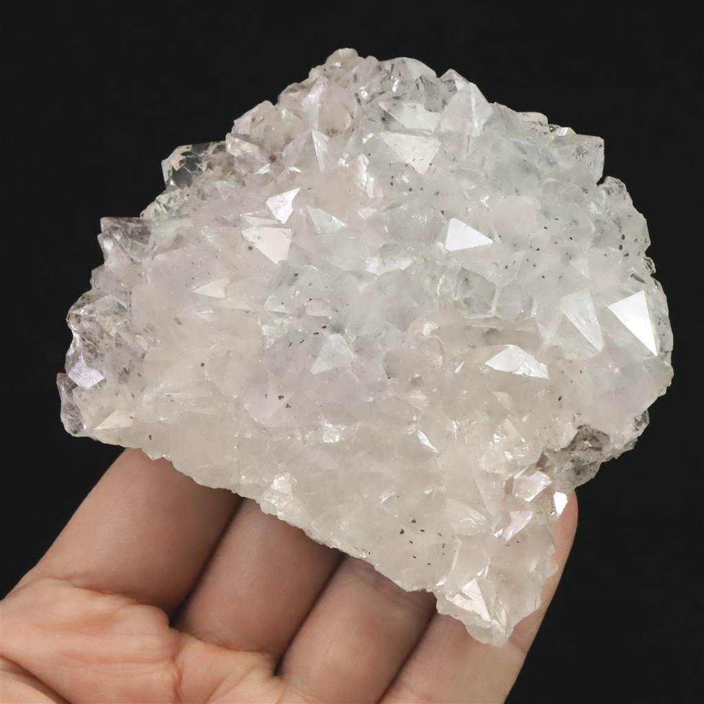 岐阜県神岡鉱山産 ドゥルージー水晶 152.8g #51645 天然石 榎本通商