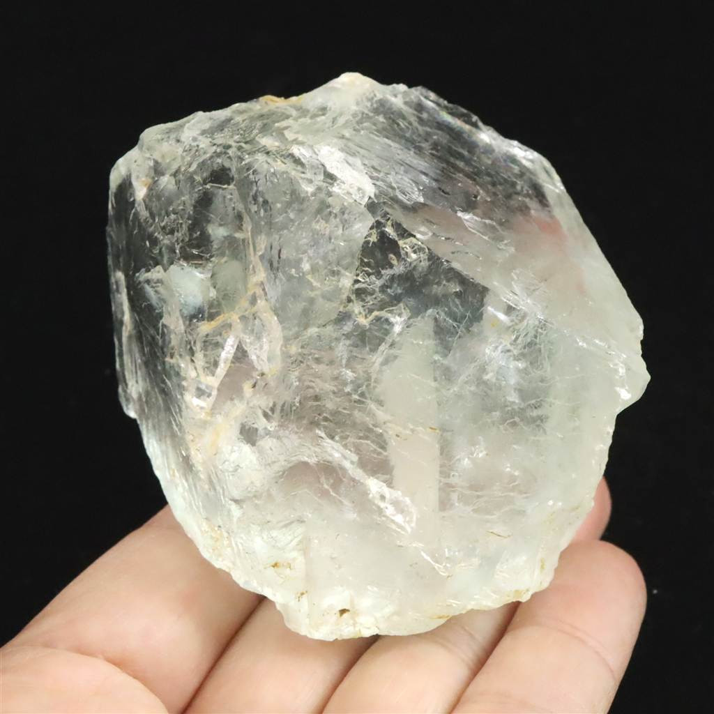 大分県産 フローライト 蛍石 原石 レインボー 256.6g #29449