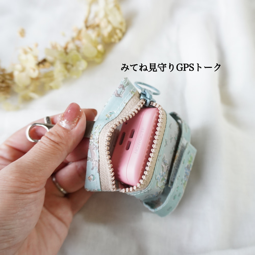 GPSケース】コンパクト！BOTトークケース / リバティ⭐︎ホリーホック  