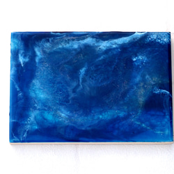 残光〈レジン〉〈レジンアート〉 1枚目の画像