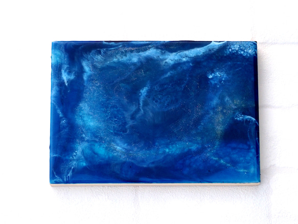 残光〈レジン〉〈レジンアート〉 1枚目の画像