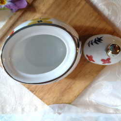 【珈琲ポット＆シュガーポット＆クリーマー】北欧柄3点セット 11枚目の画像