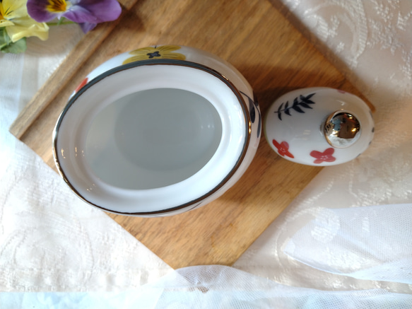 【珈琲ポット＆シュガーポット＆クリーマー】北欧柄3点セット 11枚目の画像