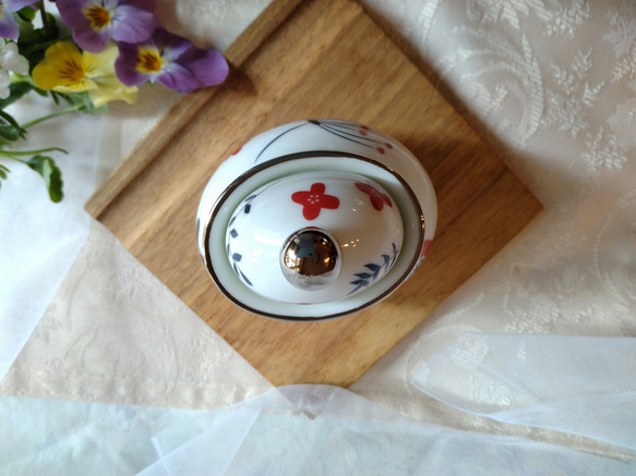 【珈琲ポット＆シュガーポット＆クリーマー】北欧柄3点セット 6枚目の画像