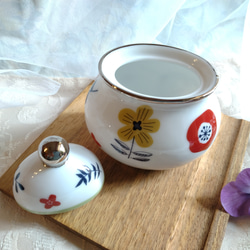 【珈琲ポット＆シュガーポット＆クリーマー】北欧柄3点セット 9枚目の画像