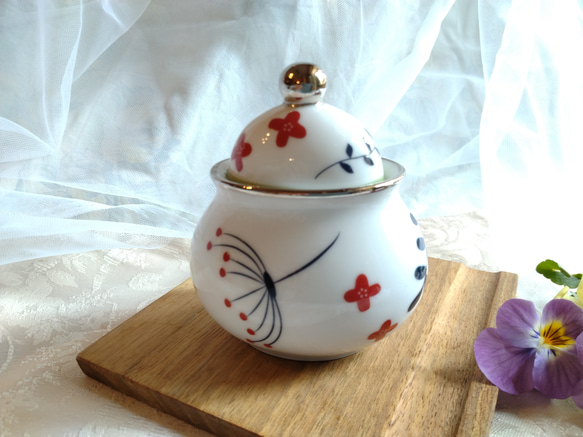 【珈琲ポット＆シュガーポット＆クリーマー】北欧柄3点セット 7枚目の画像