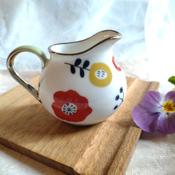 【珈琲ポット＆シュガーポット＆クリーマー】北欧柄3点セット 13枚目の画像