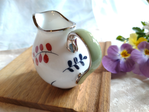 【珈琲ポット＆シュガーポット＆クリーマー】北欧柄3点セット 14枚目の画像