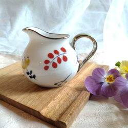 【珈琲ポット＆シュガーポット＆クリーマー】北欧柄3点セット 12枚目の画像