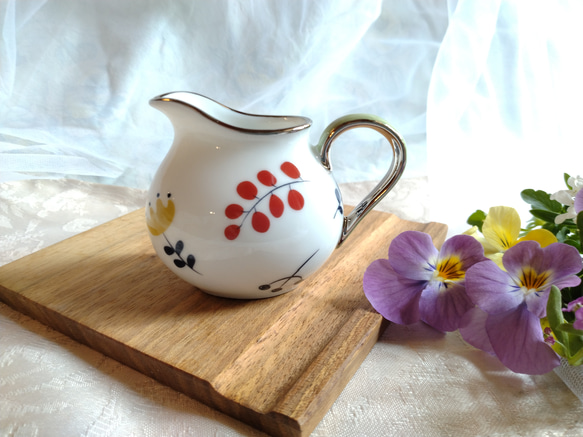 【珈琲ポット＆シュガーポット＆クリーマー】北欧柄3点セット 12枚目の画像