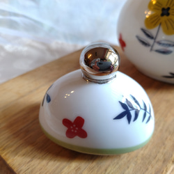 【珈琲ポット＆シュガーポット＆クリーマー】北欧柄3点セット 10枚目の画像