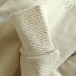 2カラー刺繍9.7オンススウェットトレーナー＜FIRMAMENT＞ 5枚目の画像