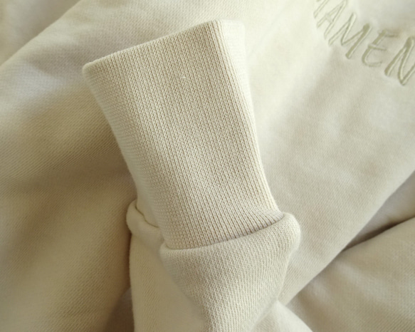 2カラー刺繍9.7オンススウェットトレーナー＜FIRMAMENT＞ 5枚目の画像