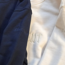 2カラー刺繍9.7オンススウェットトレーナー＜FIRMAMENT＞ 9枚目の画像